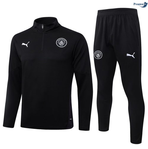 Fato de Treino Manchester City Negro 2026