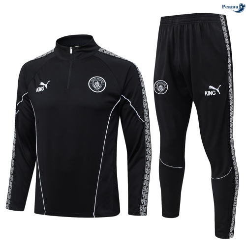 Fato de Treino Manchester City Negro 2026