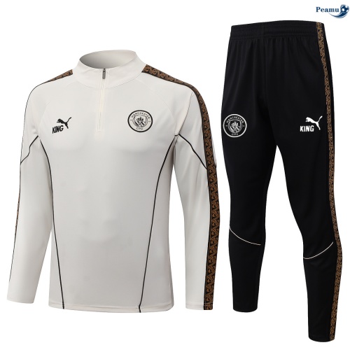 Fato de Treino Manchester City blanquecino 2026