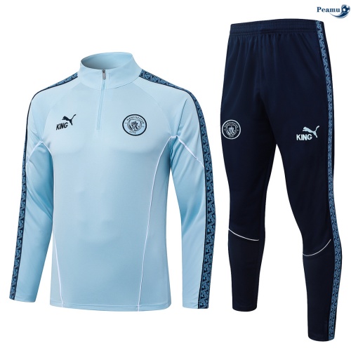 Fato de Treino Manchester City Azul 2026