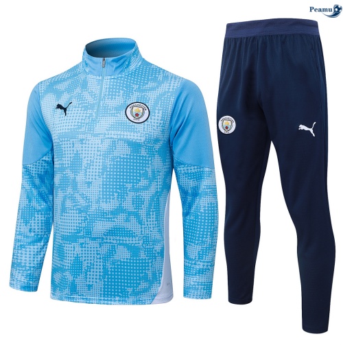 Fato de Treino Manchester City Azul 2026