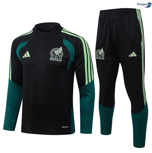 Fato de Treino México Negro 2026