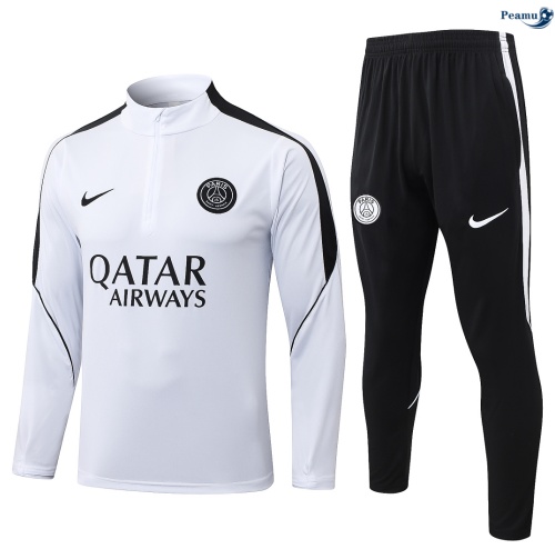 Fato de Treino PSG Criancas Blanco 2026