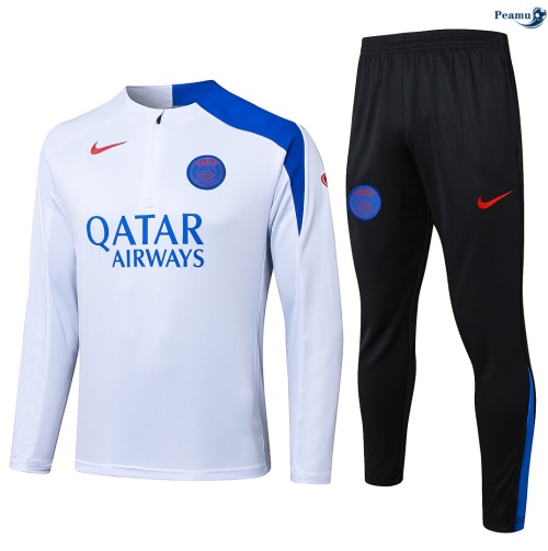 Fato de Treino PSG Criancas Blanco 2026