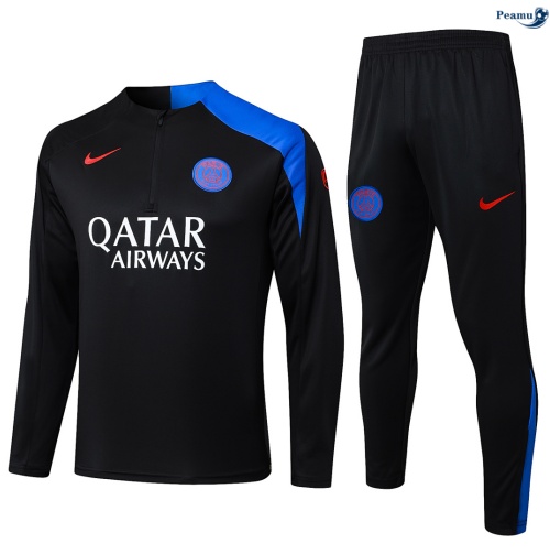 Fato de Treino PSG Criancas Negro 2026
