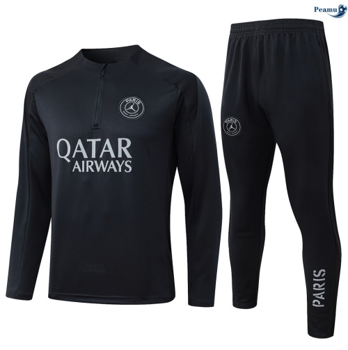 Fato de Treino PSG Criancas Gris 2026