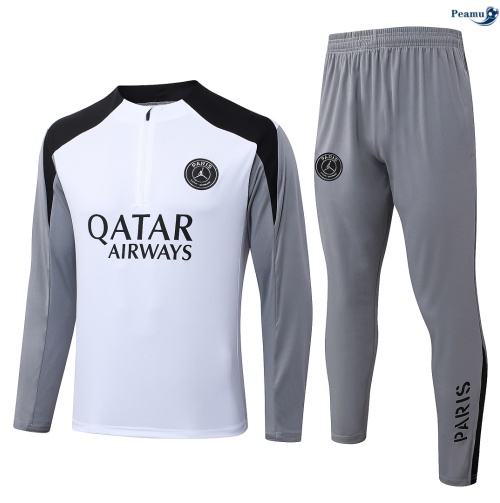 Fato de Treino PSG Blanco 2026