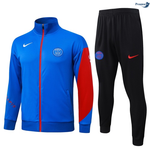 Casaco de Fato de Treino PSG Azul 2026