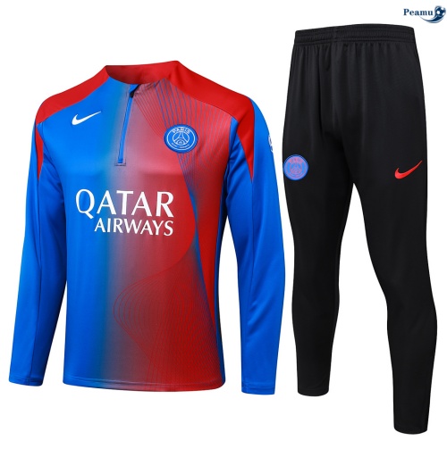 Fato de Treino PSG Azul/Rojo 2026