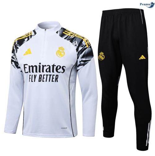 Fato de Treino Real Madrid Criancas Blanco 2026