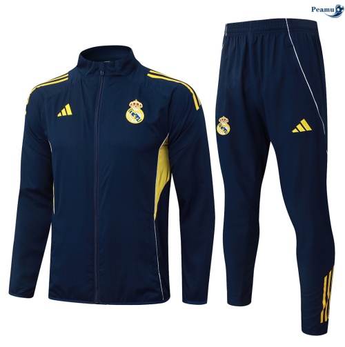 Windrunner Fato de Treino Real Madrid Azul marino 2026
