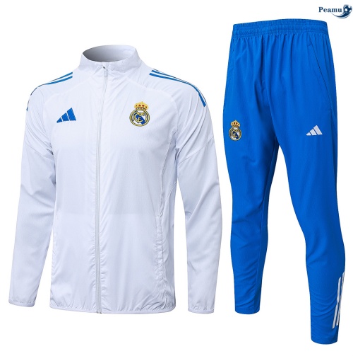 Windrunner Fato de Treino Real Madrid Blanco 2026
