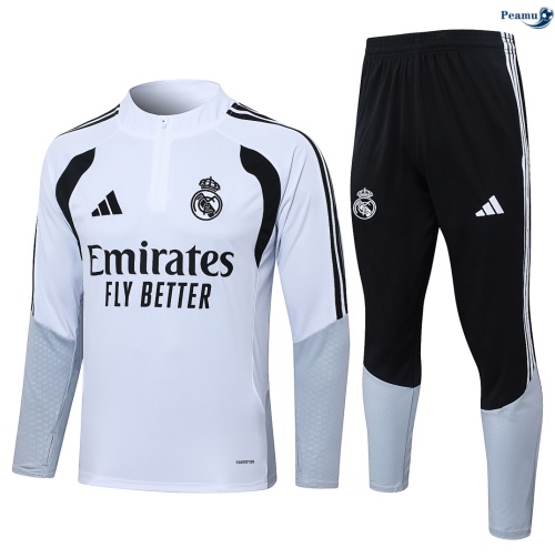 Fato de Treino Real Madrid Blanco 2026