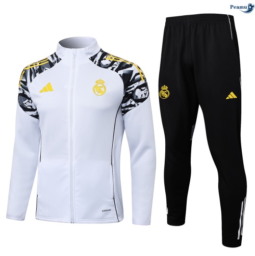 Casaco de Fato de Treino Real Madrid Blanco 2026