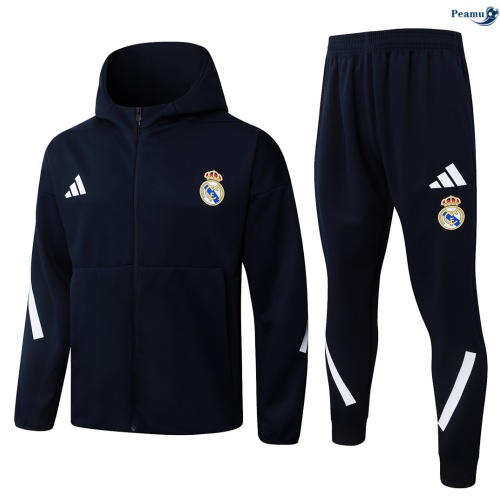 Casaco de Fato de Treino Real Madrid Sombrero Azul marino 2026