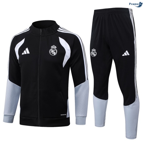 Casaco de Fato de Treino Real Madrid Negro 2026