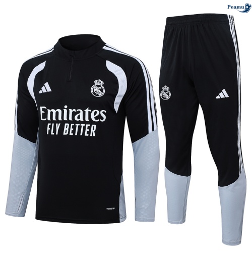 Fato de Treino Real Madrid Negro 2026