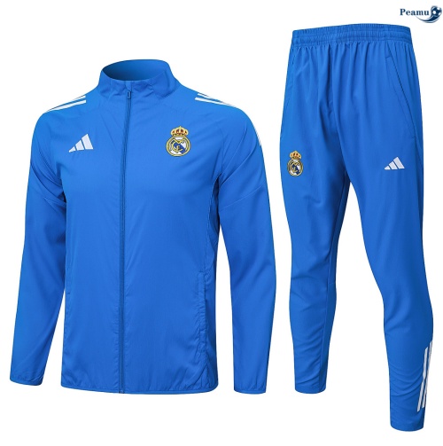 Windrunner Fato de Treino Real Madrid Azul 2026