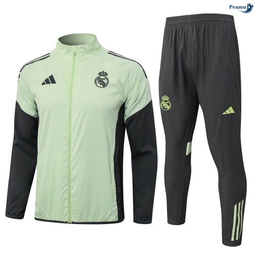 Windrunner Fato de Treino Real Madrid Verde 2026