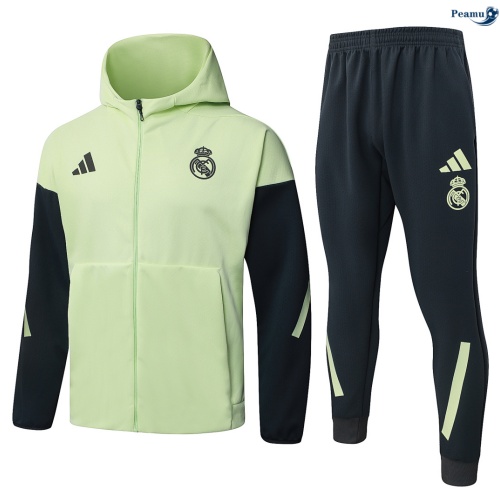 Casaco de Fato de Treino Real Madrid Sombrero Verde 2026