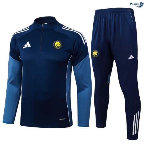 Fato de Treino Riyadh Azul marino 2026
