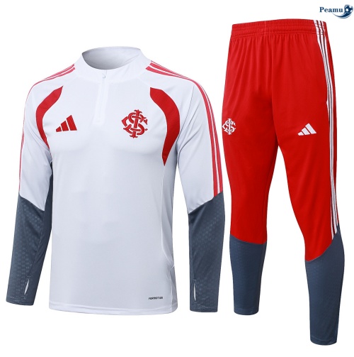 Fato de Treino SC Internacional Blanco 2026