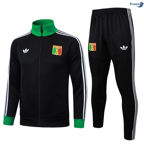 Casaco de Fato de Treino Senegal Negro 2026