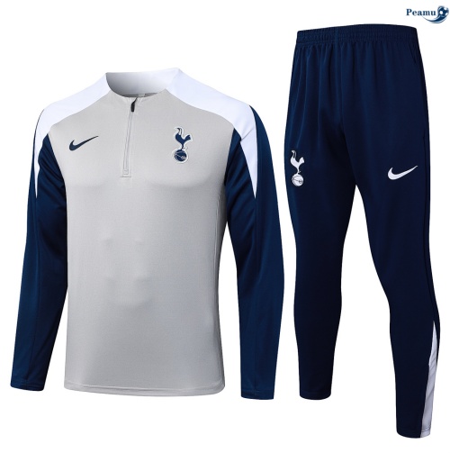 Fato de Treino Tottenham Hotspur Criancas Gris Claro 2026