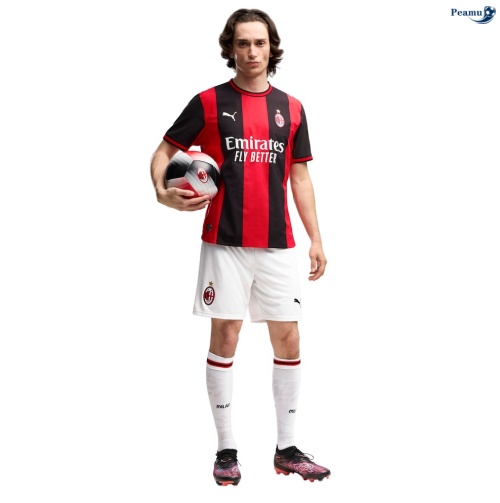 Camisola Futebol AC Milan Principal Equipamento 2026-2027