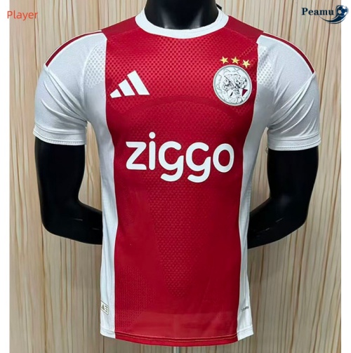 Camisola Futebol Ajax Player Principal Equipamento 2026-2027
