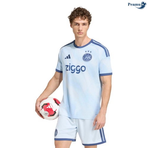 Camisola Futebol Ajax Alternativa Equipamento 2026-2027