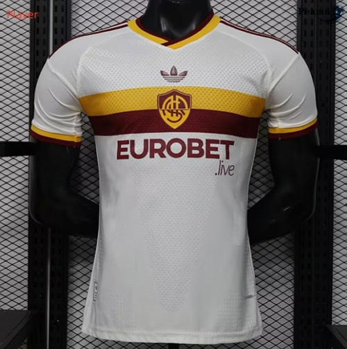 Camisola Futebol AS Roma Player Alternativa Equipamento 2026-2027