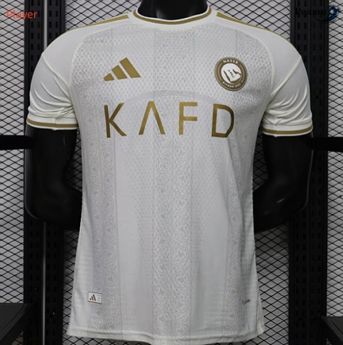 Camisola Futebol Al Ahli Player Alternativa Equipamento 2026-2027