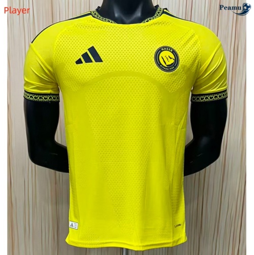 Camisola Futebol Al-Nassr FC Player Principal Equipamento 2026-2027