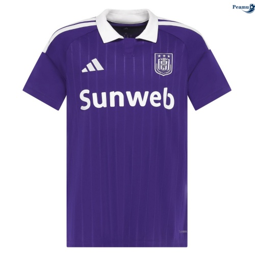Camisola Futebol Anderlecht Principal Equipamento 2026-2027