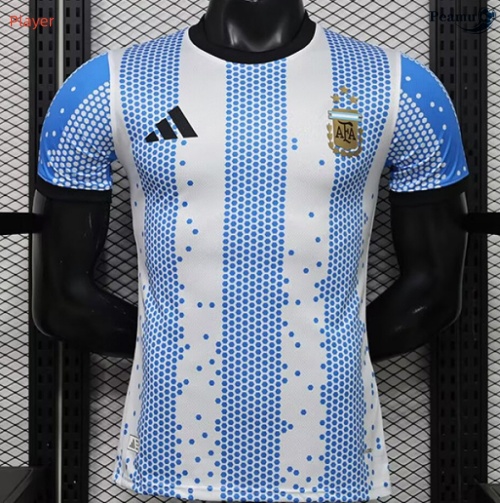 Camisola Futebol Argentina Player Equipamento Especial azul 2026-2027