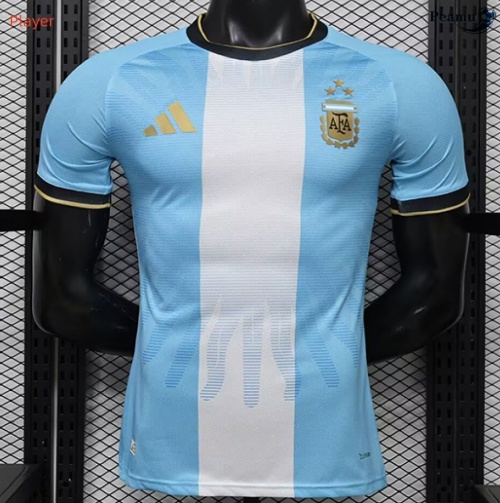 Camisola Futebol Argentina Player Equipamento Especial Blanco/azul 2026-2027