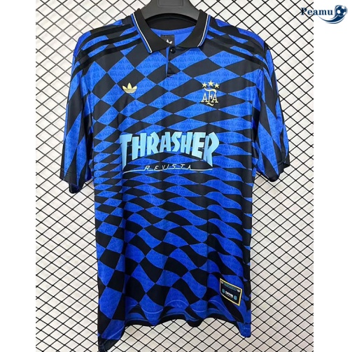 Camisola Futebol Argentina Equipamento Edición conjunta 2026-2027