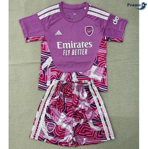 Camisola Futebol Arsenal Crianças Equipamento Portero 2026-2027