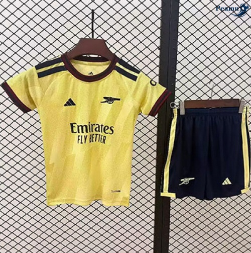 Camisola Futebol Arsenal Terceiro Equipamento Crianças 2026-2027