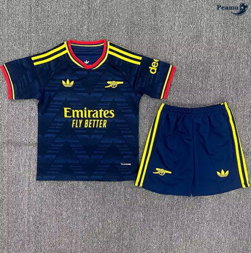 Camisola Futebol Arsenal Crianças Alternativa Equipamento 2026-2027