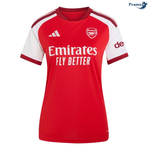 Camisola Futebol Arsenal Mulher Principal Equipamento 2026-2027
