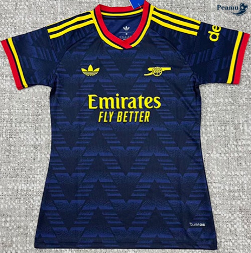 Camisola Futebol Arsenal Mulher Alternativa Equipamento 2026-2027