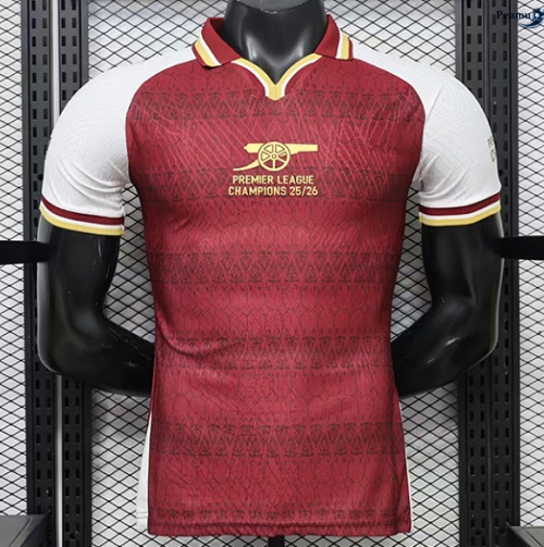 Camisola Futebol Arsenal Player Equipamento Especial rojo 2026-2027