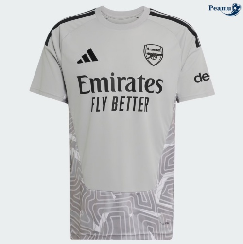 Camisola Futebol Arsenal Equipamento Gris 2026-2027