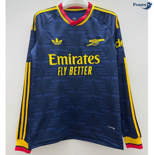 Camisola Futebol Arsenal Alternativa Equipamento Manga Larga 2026-2027
