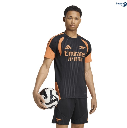 Camisola Futebol Arsenal Equipamento entrainement negro 2026-2027