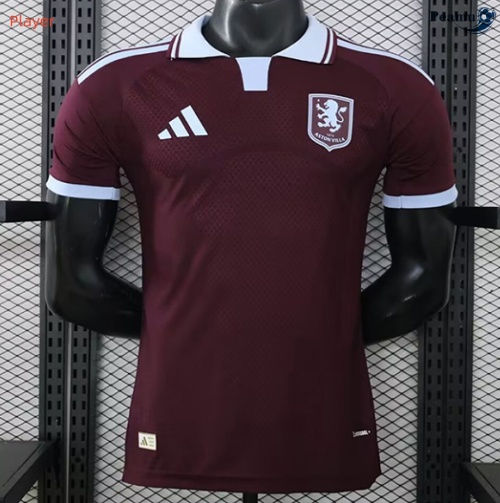 Camisola Futebol Aston Villa Player Principal Equipamento 2026-2027