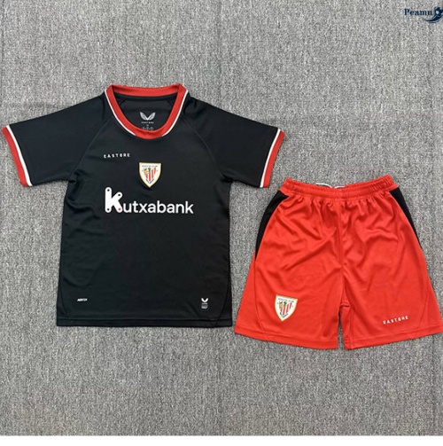 Camisola Futebol Athletic Bilbao Crianças Alternativa Equipamento 2026-2027