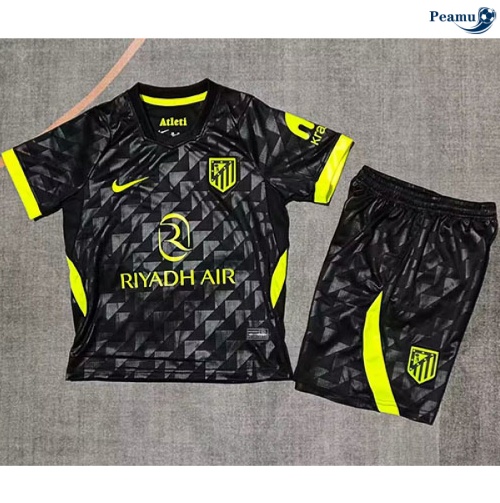 Camisola Futebol Atletico Madrid Crianças Alternativa Equipamento 2026-2027